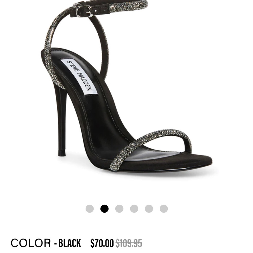 Steve Madden heels Breslin black